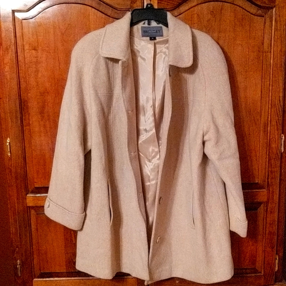 Bromley 80% wool jacket